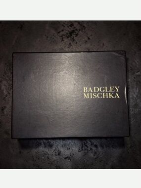 Badgley Mischka Black Fab LILLY heels